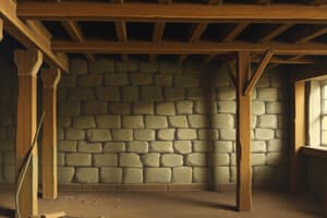 Construction Terms: Walls, Joists, and Columns