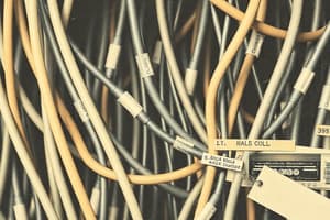 Cable Organization Strategies