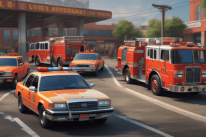 406 Fire Rescue Apparatus Parking Procedures Quiz