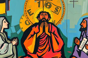 Prayer and Financial Matters in the Bible