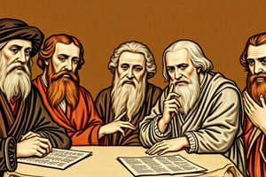 Renaissance Philosophers Overview