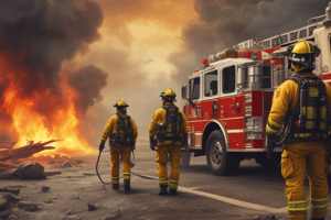 Firefighting Response to Areas Without Hydrants