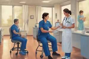 Nursing Chapter 21: Managing Patient Care