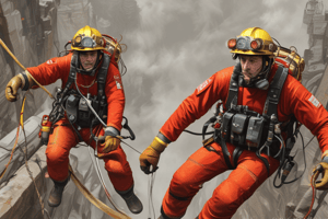 Vertical and Rope Rescue Guidelines