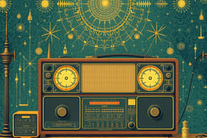 Radio Communications Overview