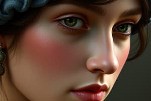 Face Texturing Techniques