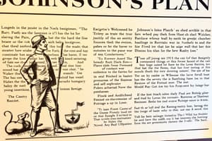 Reconstruction Era: Johnson's Plan