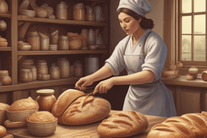 Creating Sour Culture for Bread Making