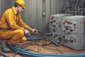 Electrical Cable Testing