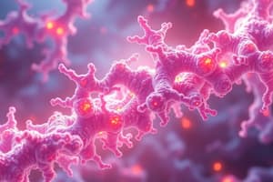 Collagen Structure and Synthesis Quiz