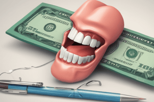 Dental Accounting and Financial Management