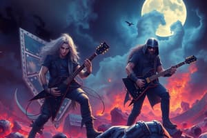 Rutina Diaria de un Músico Metalero Mexicano