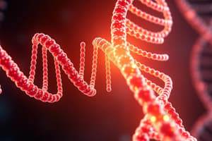 DNA Structure: Key Concepts and Discoveries