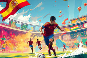 Cultural Insights: Spanish Football & Urban Life