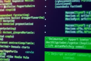 Identifying Domain Classes in OOP