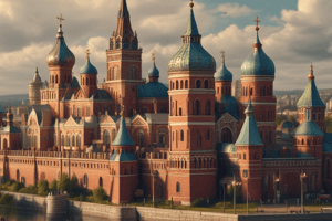 Beginnings of Moscow: 1146-1155