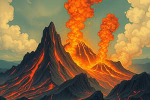 Volcanic Eruptions Quiz