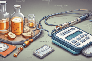 Hypoglycemia: Glucose Measurement Methods