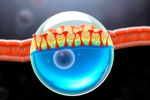 Dr. Yousef Eshawee: Plasma Membrane Lecture 1