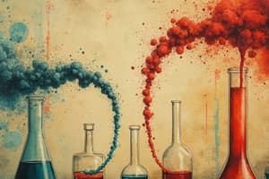 Chemical and Physical Changes, Chemical Reactions