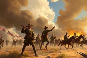 Civil War Key Events and Strategies