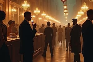 Roaring Twenties Key Terms