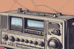 Radio Communication Chapter 11