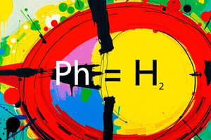 WJEC Acid-Base Chemistry