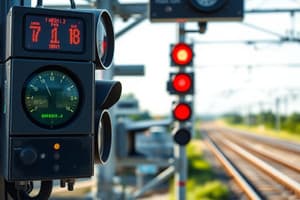 Automatic Block Signalling