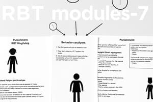 RBT Study Test (Modules 5-7)