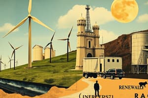 Renewable Energy Quiz