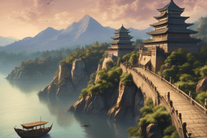 Ancient China's Geography