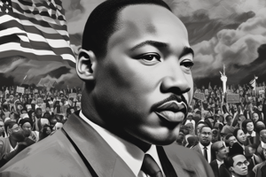 Martin Luther King Jr. and the Civil Rights Movement