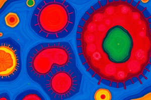 Characteristics of Life and Microbe Distribution