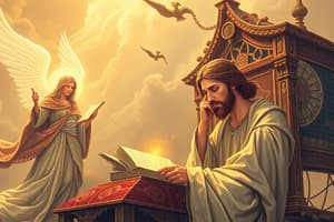 Jesus's Teachings in the Temple