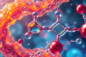 Organic Chemistry: Hydration of Alkynes and Alkenes