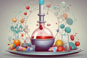 Nutrition Chapter 1: Chemistry Foundations