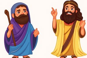 Guess The Bible Characters! (W/ Emojis)