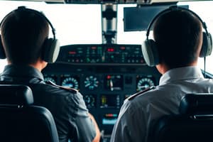 Pilot Controller Glossary Flashcards