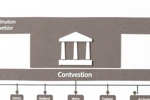 La coordination et l'État dans la société