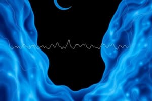 Chronobiology of Sleep: Rhythms and Disorders