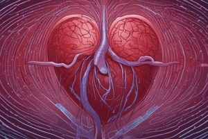 Cardiovascular Physiology: Cardiac Output and Stroke Volume