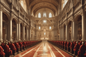 Council of Trent: Overview and Timeline