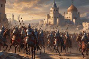 Understanding the Crusades