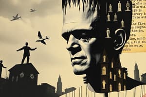 Frankenstein Themes of Guilt and Confrontation