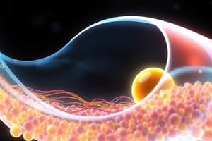 Cell Biology Chapter: Membrane Dynamics