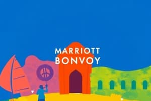 Marriott Bonvoy Website Overview