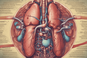 Gastroenterology: Complications of Chronic Liver Disease