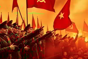 Revoluções Russas: Fevereiro e Outubro