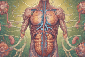 Hormone-Producing Cells in the Gastrointestinal Tract